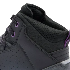 Dainese SUBURB D-WP SHOES WMN BLACK/WHITE/METAL PURPLE Outlet