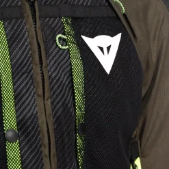Dainese SUPER ADVENTURE ABSØLUTESHELL™ - MOTORRADJACKE OFF-ROAD HERREN TARMAC/BLACK/FLUO YELLOW Clearance