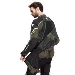 Dainese SUPER ADVENTURE ABSØLUTESHELL™ - MOTORRADJACKE OFF-ROAD HERREN TARMAC/BLACK/FLUO YELLOW Clearance