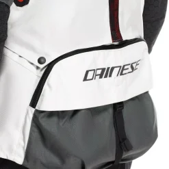 Dainese SUPER ADVENTURE ABSØLUTESHELL™ - MOTORRADJACKE OFF-ROAD HERREN GLACIER-GREY/IRON-GATE/RED Clearance