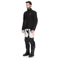 Dainese SUPER ADVENTURE ABSØLUTESHELL™ - MOTORRADJACKE OFF-ROAD HERREN GLACIER-GREY/IRON-GATE/RED Clearance
