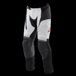 Dainese SUPER ADVENTURE ABSØLUTESHELL™ - OFF-ROAD-MOTORENHOSEN HERREN BLACK/GLACIER-GREY/RED New