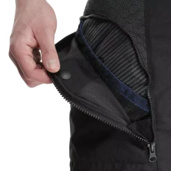 Dainese SUPER ADVENTURE ABSØLUTESHELL™ - OFF-ROAD-MOTORENHOSEN HERREN BLACK/BLACK/BLUE