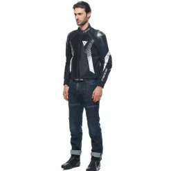 Dainese SUPER RIDER 2 ABSOLUTESHELL™ JACKET BLACK/BLACK/WHITE Online