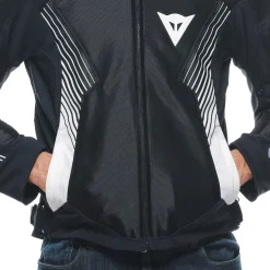 Dainese SUPER RIDER 2 ABSOLUTESHELL™ JACKET BLACK/BLACK/WHITE Online