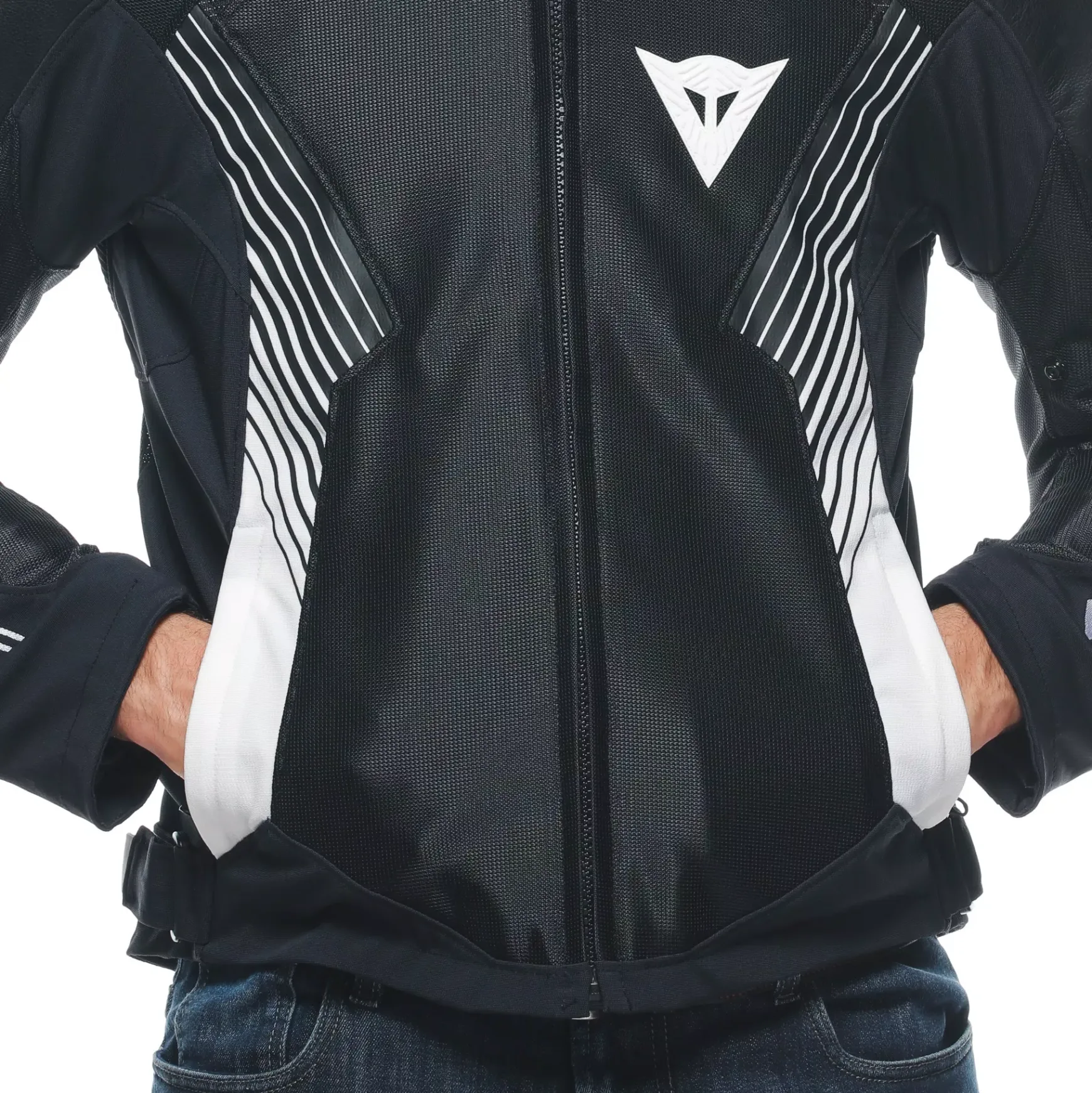 Dainese SUPER RIDER 2 ABSOLUTESHELL™ JACKET BLACK/BLACK/WHITE Online
