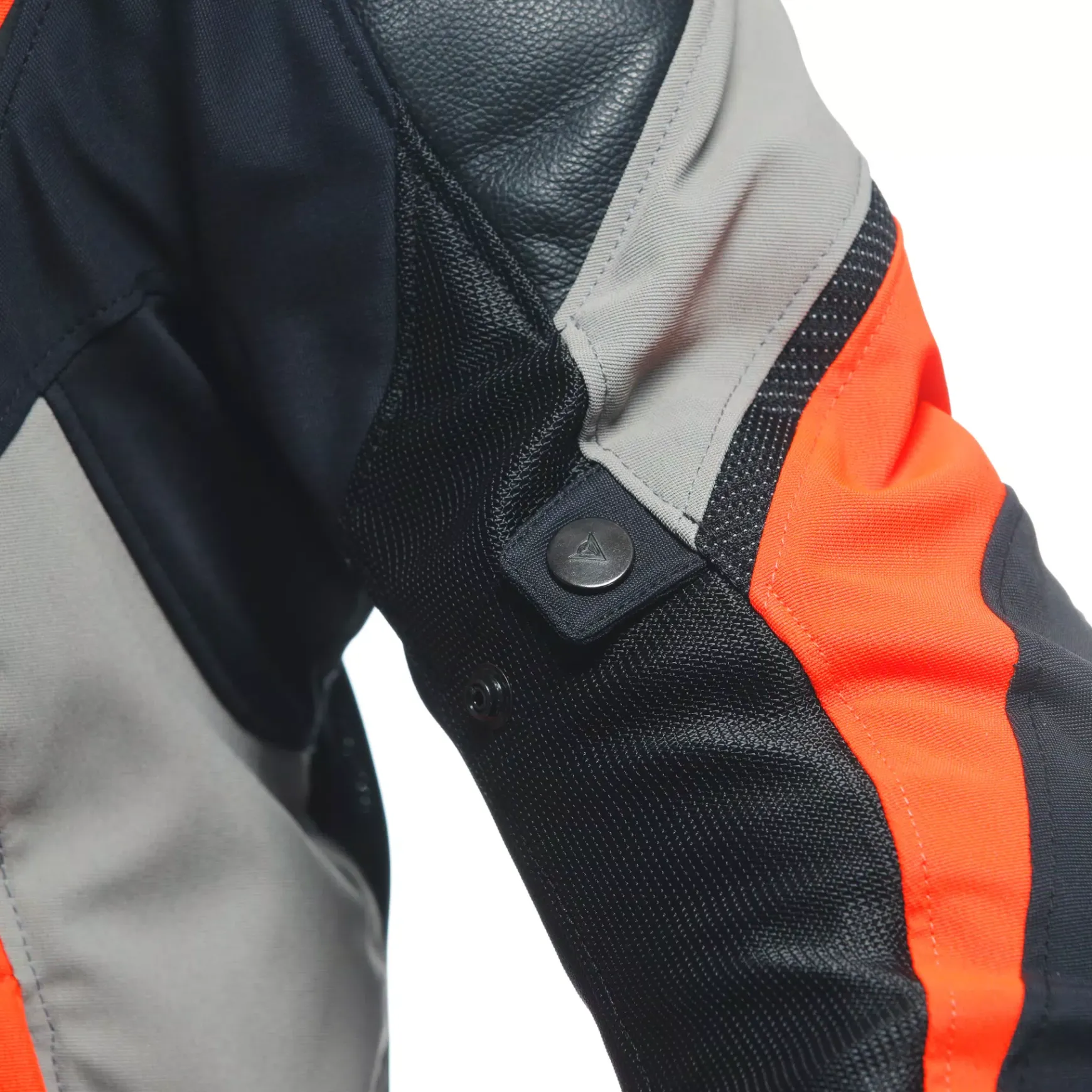 Dainese SUPER RIDER 2 ABSOLUTESHELL™ JACKET BLACK/DARK-GULL-GRAY/FLUO-RED Hot