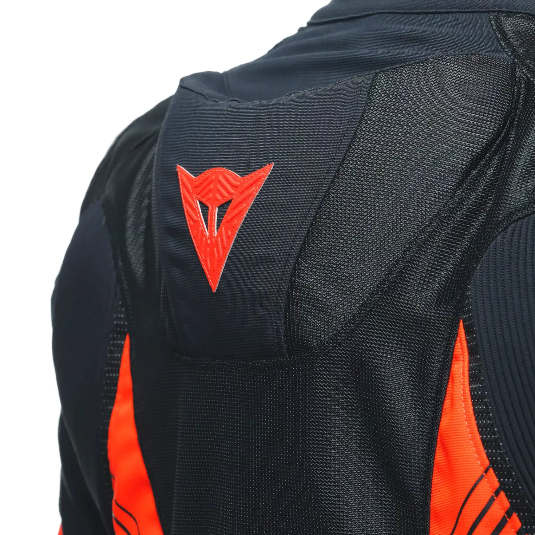 Dainese SUPER RIDER 2 ABSOLUTESHELL™ JACKET BLACK/DARK-GULL-GRAY/FLUO-RED Hot