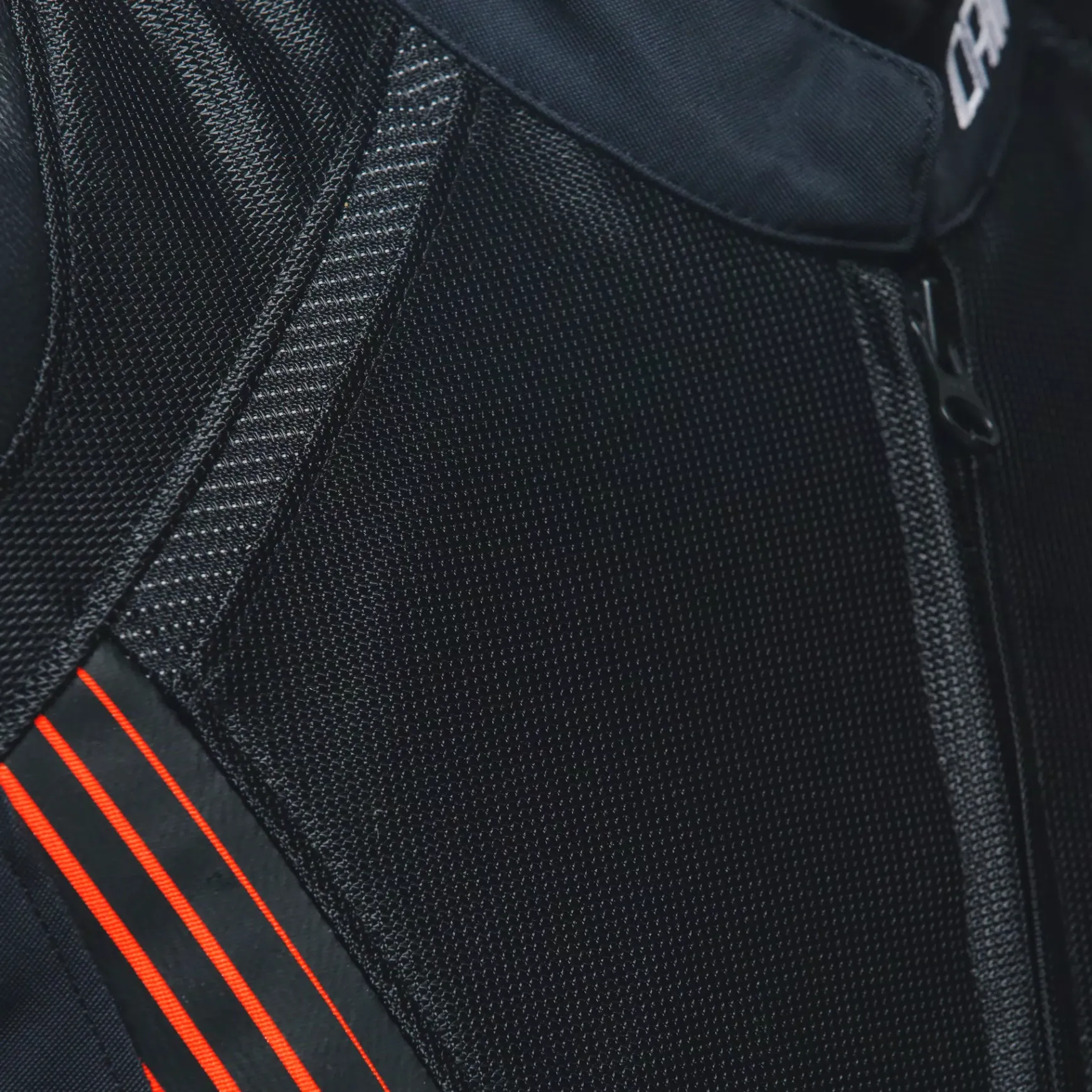 Dainese SUPER RIDER 2 ABSOLUTESHELL™ JACKET BLACK/DARK-GULL-GRAY/FLUO-RED Hot
