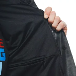 Dainese SUPER RIDER 2 ABSOLUTESHELL™ JACKET BLACK/DARK-GULL-GRAY/FLUO-RED Hot