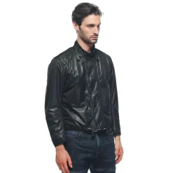 Dainese SUPER RIDER 2 ABSOLUTESHELL™ JACKET BLACK/DARK-GULL-GRAY/FLUO-RED Hot