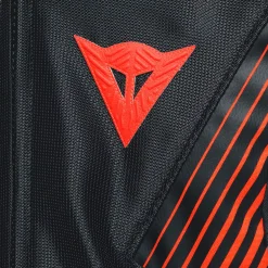 Dainese SUPER RIDER 2 ABSOLUTESHELL™ JACKET BLACK/DARK-GULL-GRAY/FLUO-RED Hot
