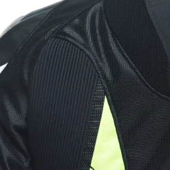 Dainese SUPER RIDER 2 ABSOLUTESHELL™ JACKET BLACK/WHITE/FLUO-YELLOW Sale