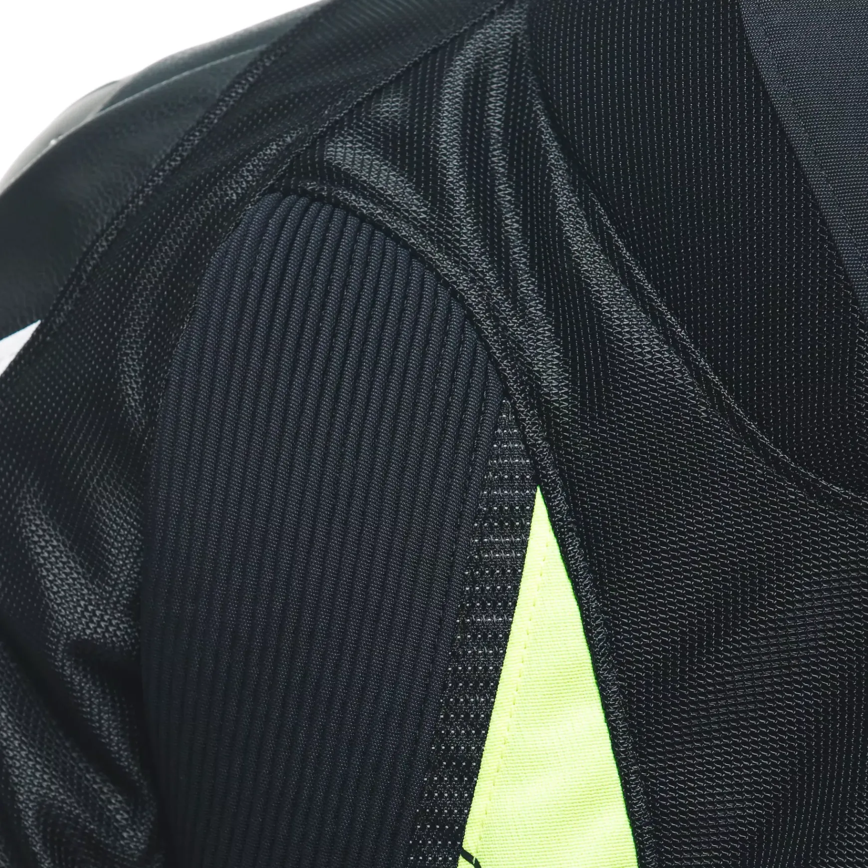 Dainese SUPER RIDER 2 ABSOLUTESHELL™ JACKET BLACK/WHITE/FLUO-YELLOW Sale