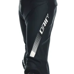 Dainese SUPER SPEED LEATHER PANTS BLACK/WHITE Outlet