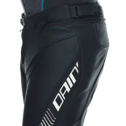Dainese SUPER SPEED LEATHER PANTS BLACK/WHITE Outlet