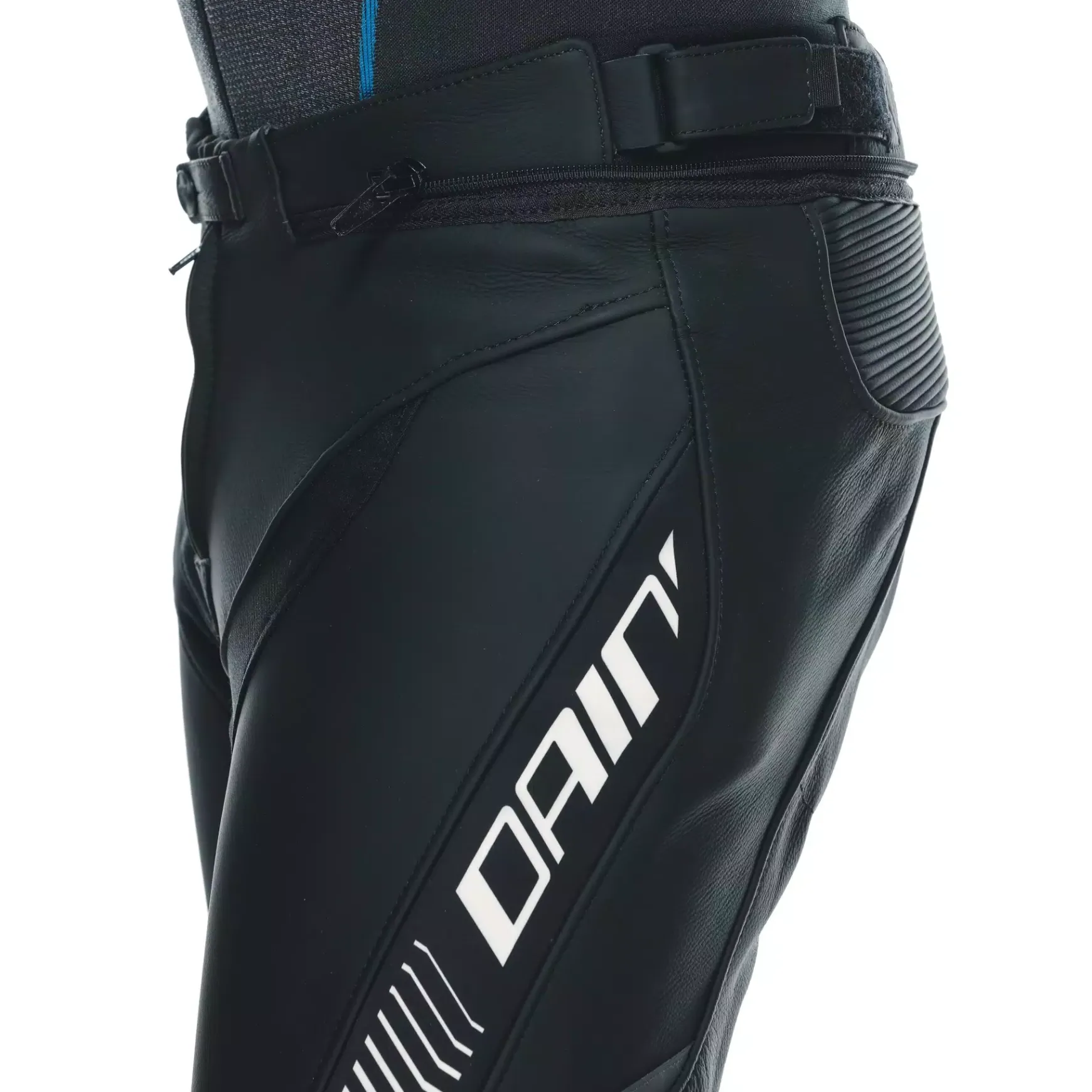 Dainese SUPER SPEED LEATHER PANTS BLACK/WHITE Outlet