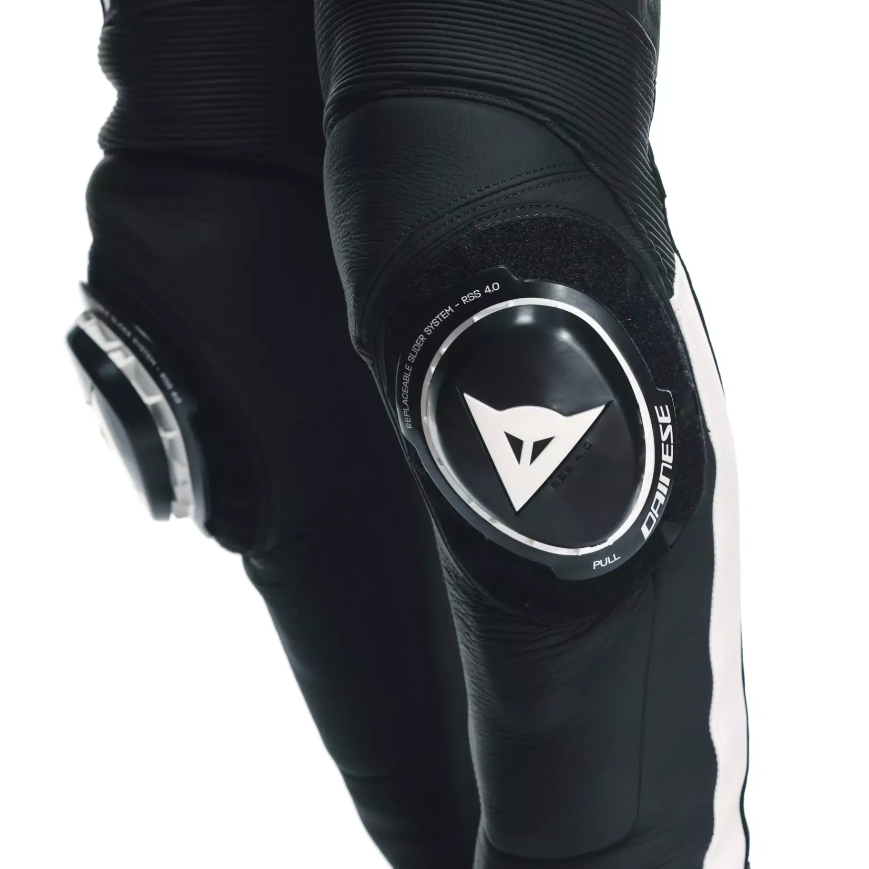 Dainese SUPER SPEED LEATHER PANTS BLACK/WHITE Outlet