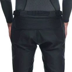 Dainese SUPER SPEED LEATHER PANTS BLACK/WHITE Outlet