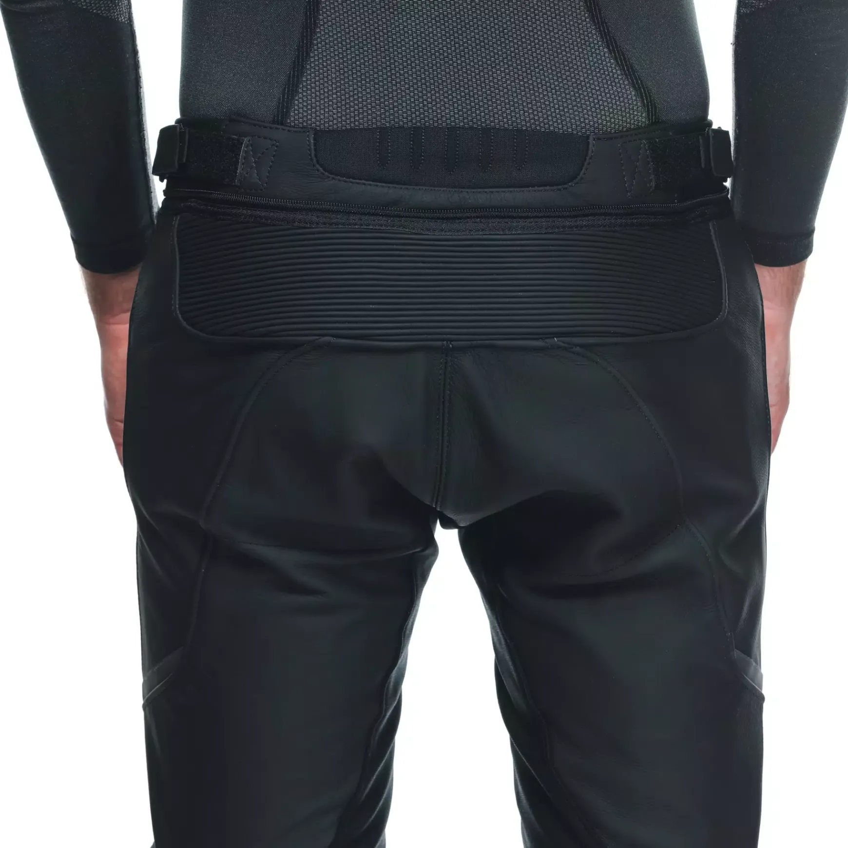 Dainese SUPER SPEED LEATHER PANTS BLACK/WHITE Outlet