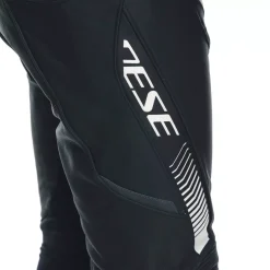 Dainese SUPER SPEED LEATHER PANTS BLACK/WHITE Outlet