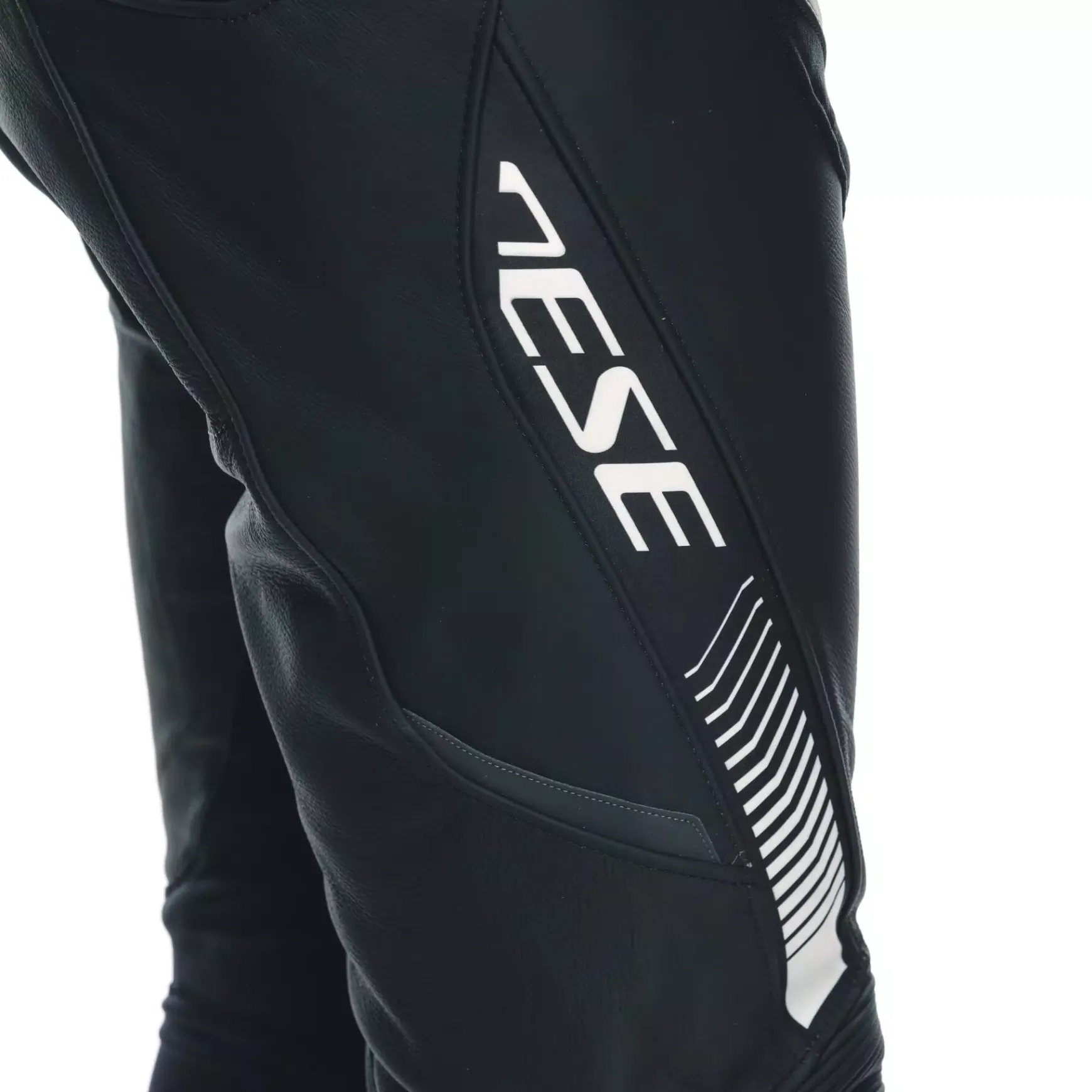 Dainese SUPER SPEED LEATHER PANTS BLACK/WHITE Outlet