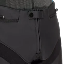 Dainese SUPER SPEED LEATHER PANTS BLACK/WHITE Outlet