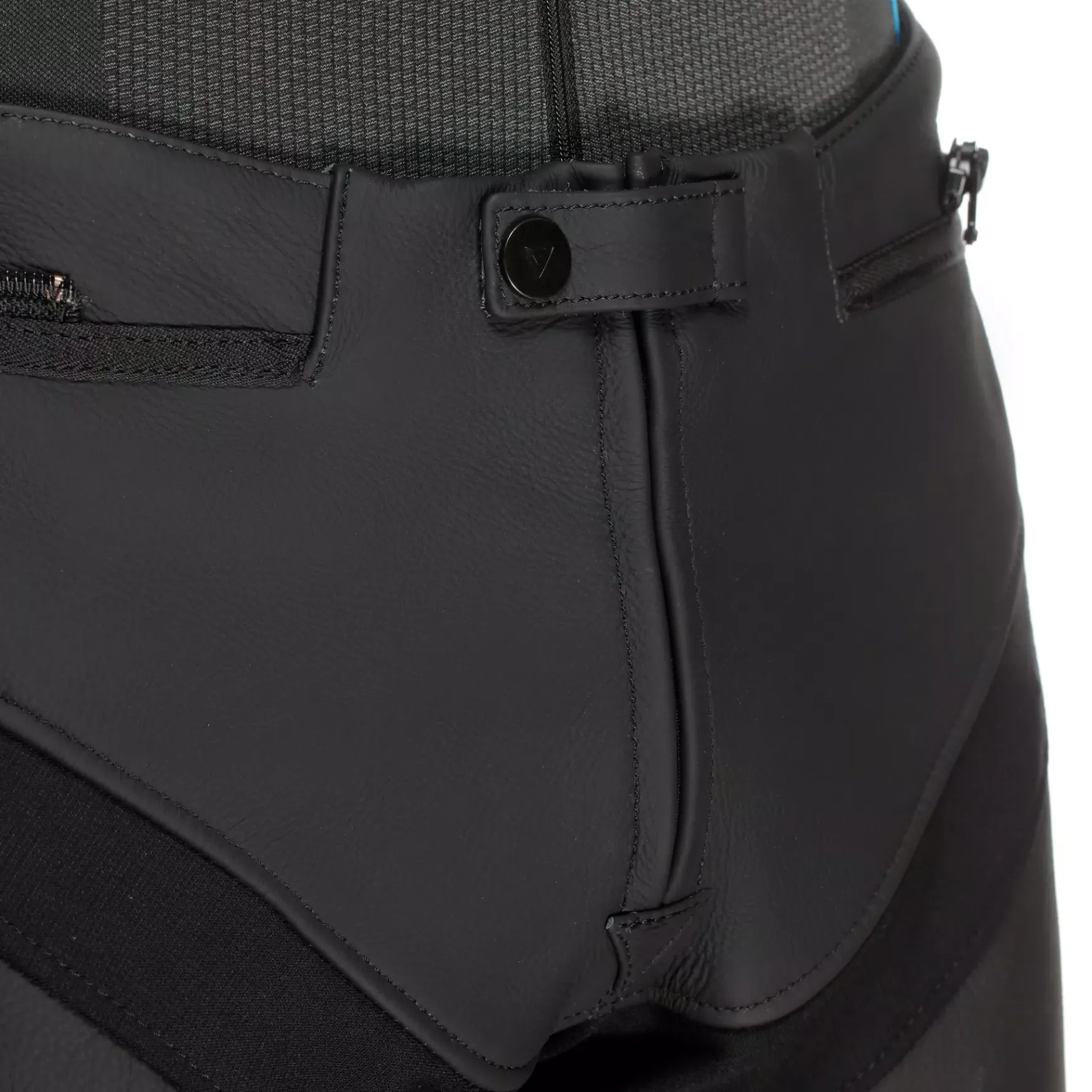 Dainese SUPER SPEED LEATHER PANTS BLACK/WHITE Outlet