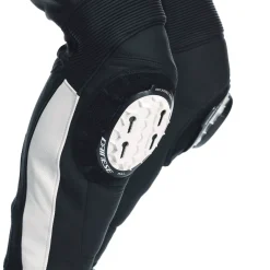 Dainese SUPER SPEED LEATHER PANTS BLACK/WHITE Outlet