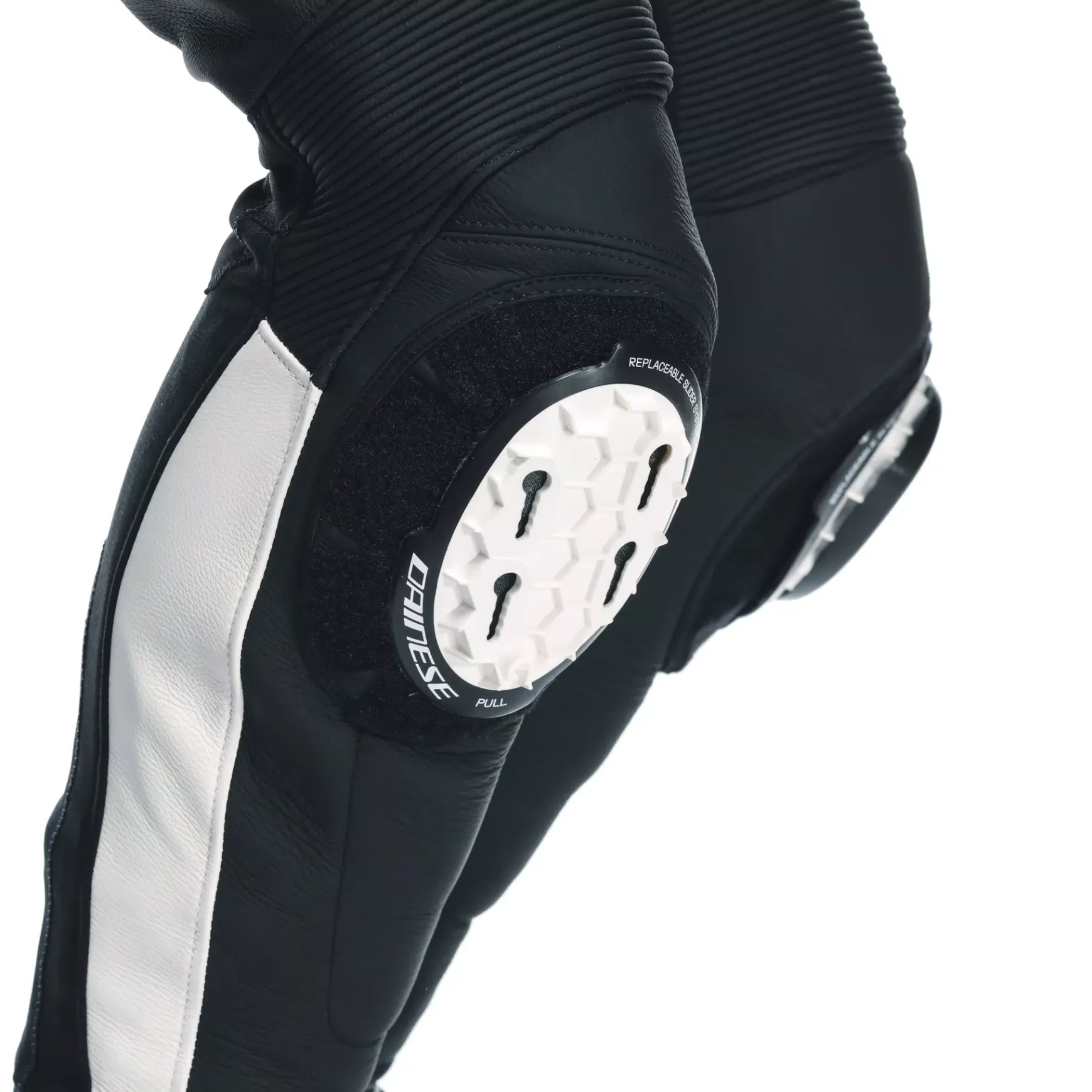 Dainese SUPER SPEED LEATHER PANTS BLACK/WHITE Outlet