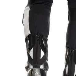 Dainese SUPER SPEED LEATHER PANTS BLACK/WHITE Outlet