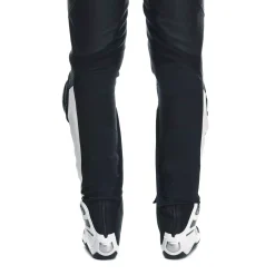Dainese SUPER SPEED LEATHER PANTS BLACK/WHITE Outlet