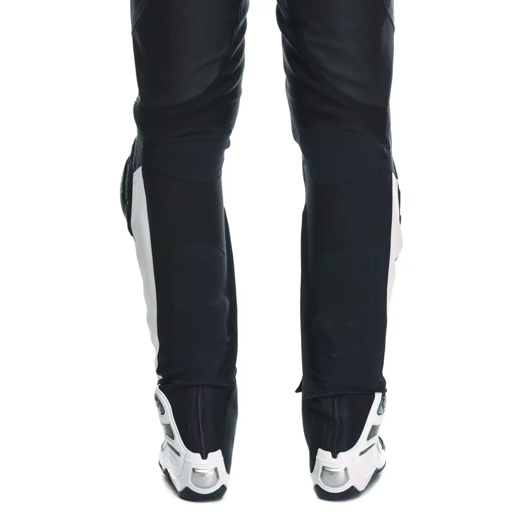 Dainese SUPER SPEED LEATHER PANTS BLACK/WHITE Outlet