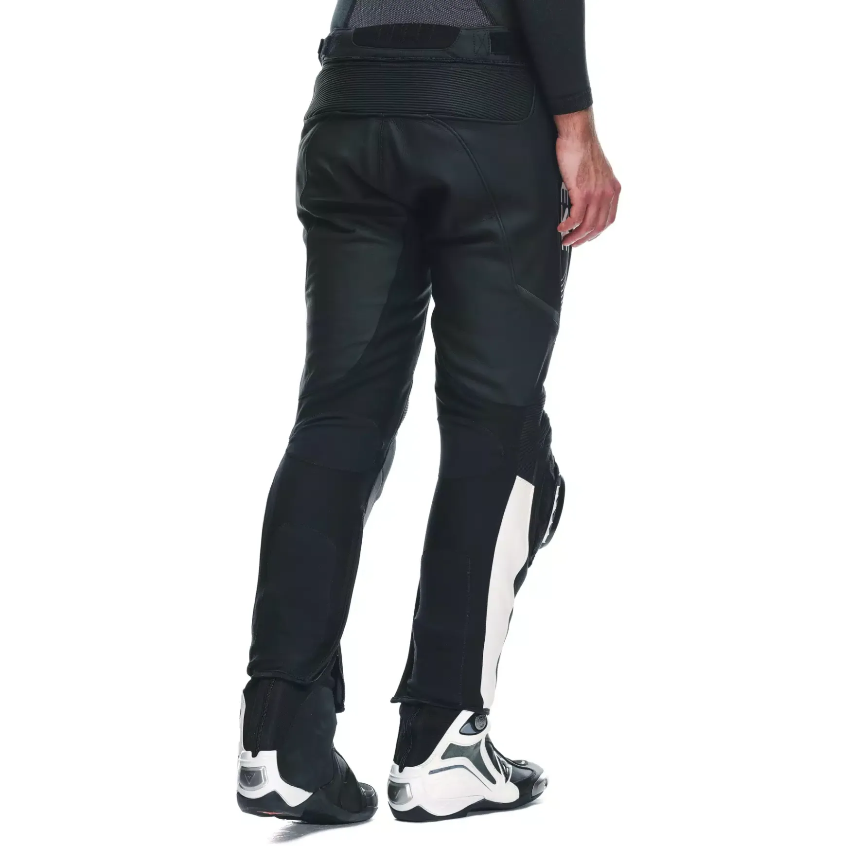 Dainese SUPER SPEED LEATHER PANTS BLACK/WHITE Outlet
