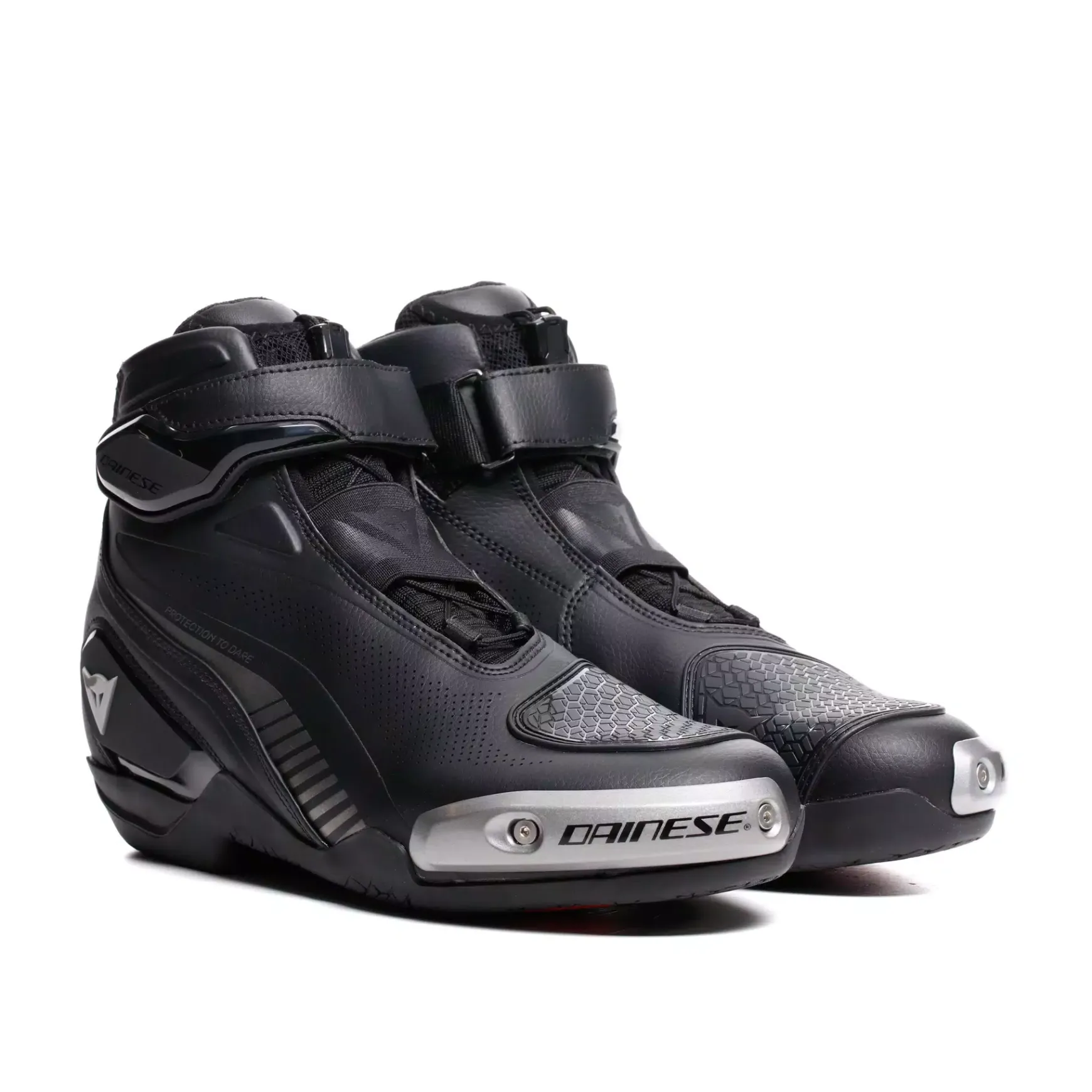 Dainese SUPERYA - SPORTLICHE MOTORRADSCHUHE BLACK/ANTHRACITE Outlet
