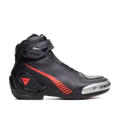 Dainese SUPERYA - SPORTLICHE MOTORRADSCHUHE BLACK/RED-FLUO Best