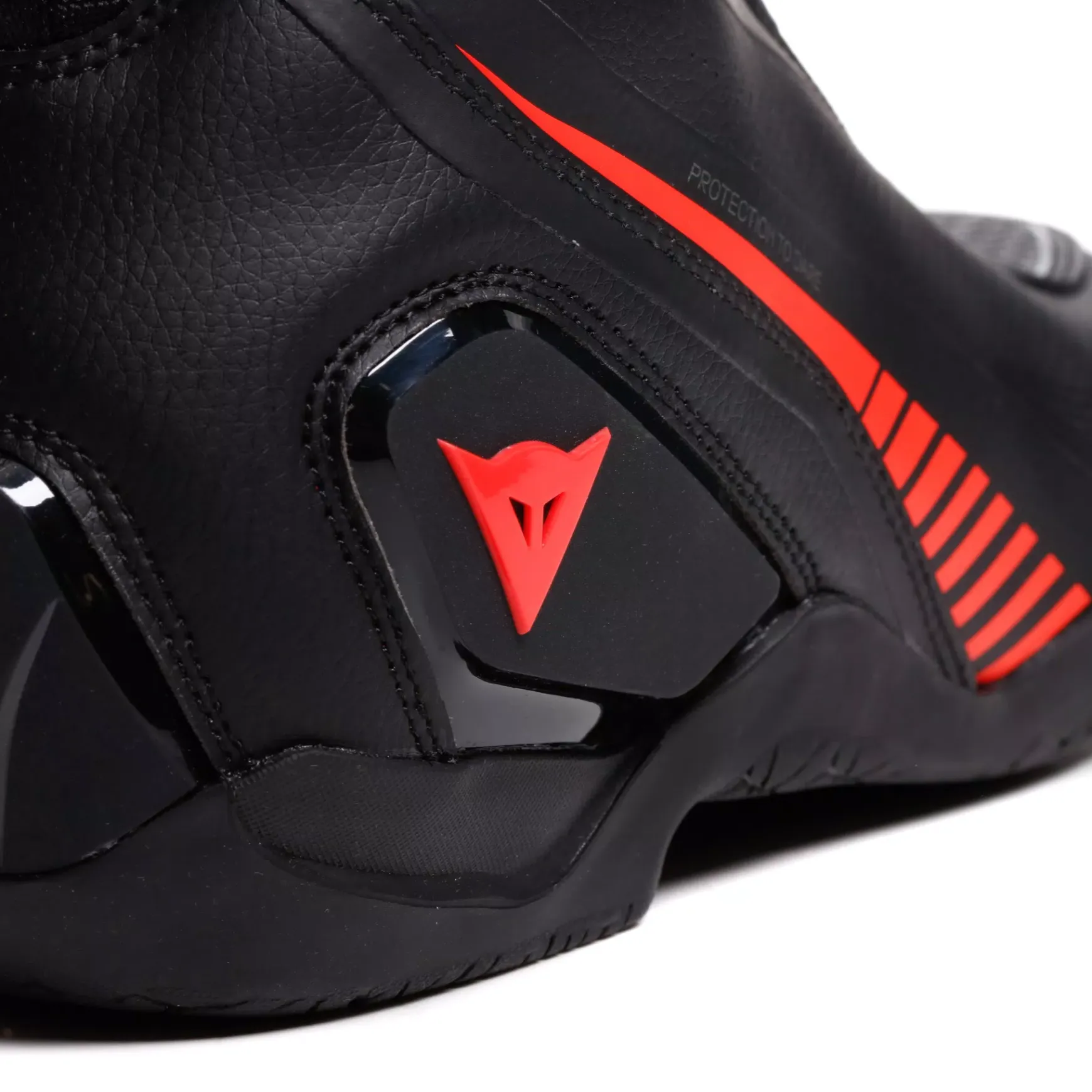 Dainese SUPERYA - SPORTLICHE MOTORRADSCHUHE BLACK/RED-FLUO Best