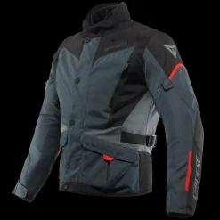 Dainese TEMPEST 3 D-DRY® JACKET EBONY/BLACK/LAVA-RED New