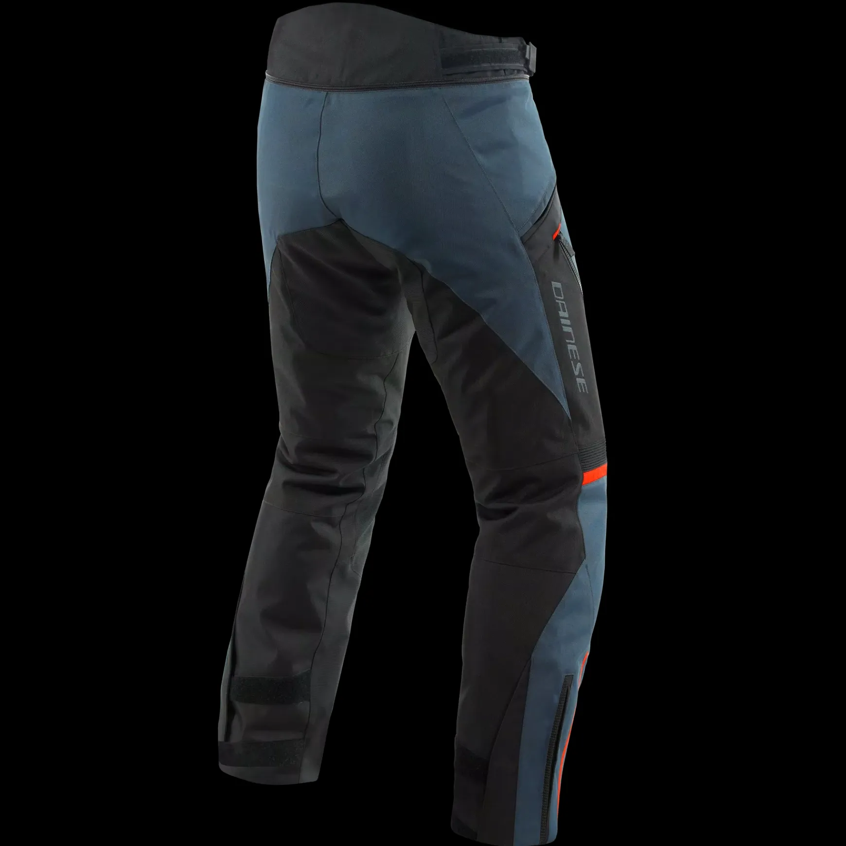 Dainese TEMPEST 3 D-DRY® PANTS EBONY/BLACK/LAVA-RED