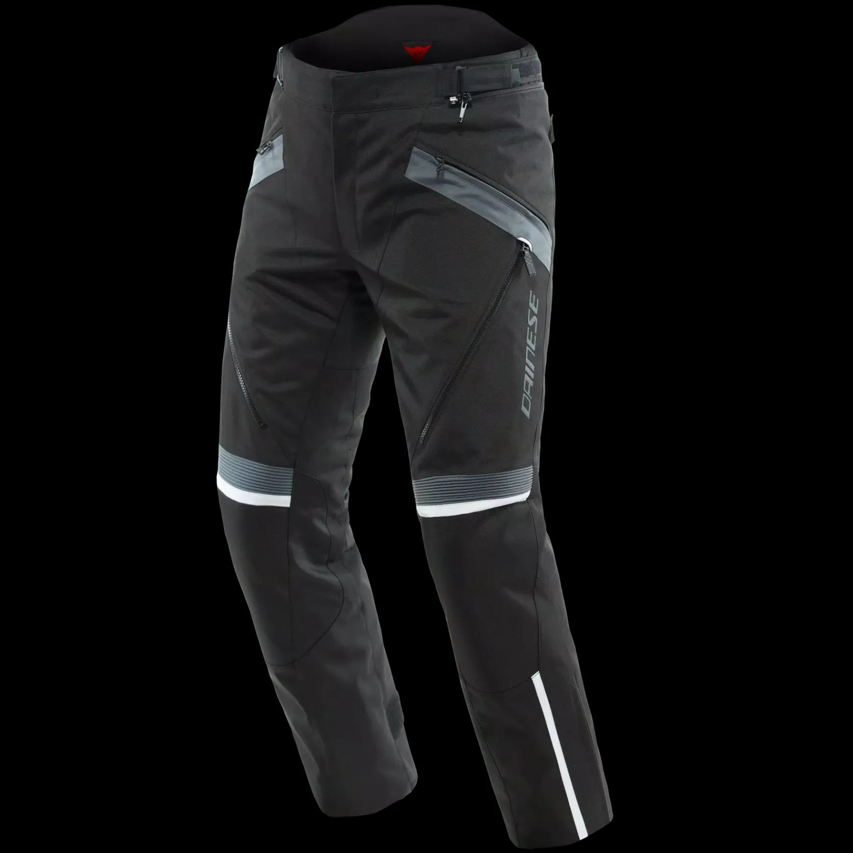 Dainese TEMPEST 3 D-DRY® PANTS BLACK/BLACK/EBONY