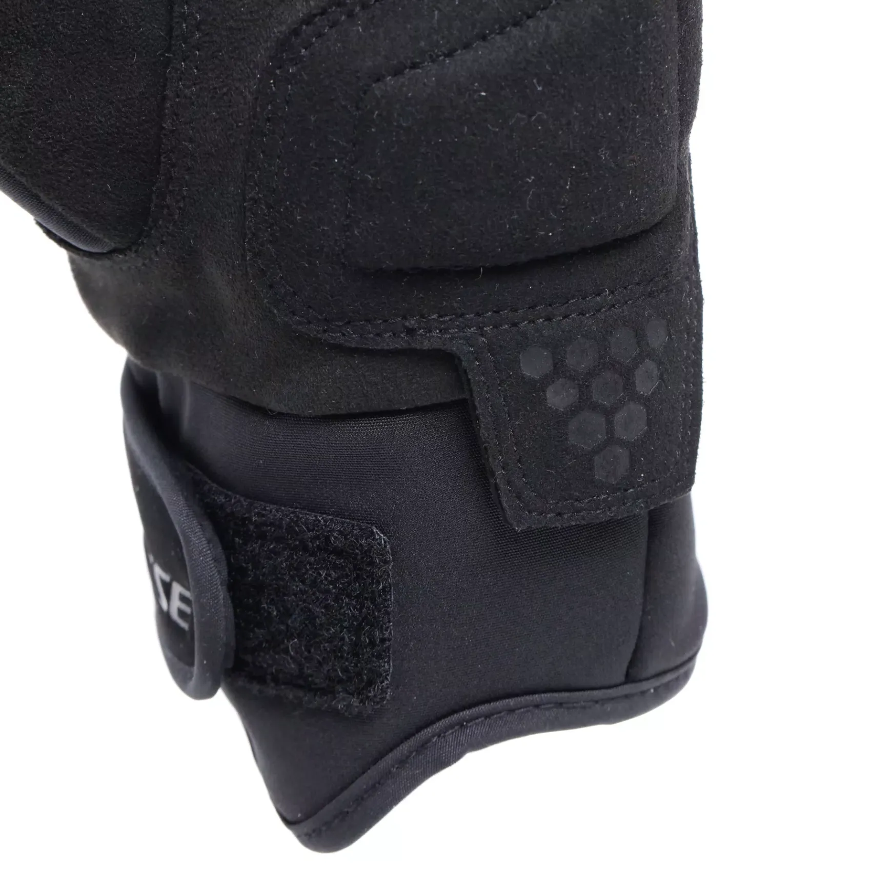 Dainese TEMPEST 2 D-DRY SHORT THERMAL GLOVES BLACK Hot