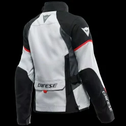 Dainese TEMPEST 3 LADY D-DRY® JACKET GLACIER-GRAY/BLACK/LAVA-RED Outlet