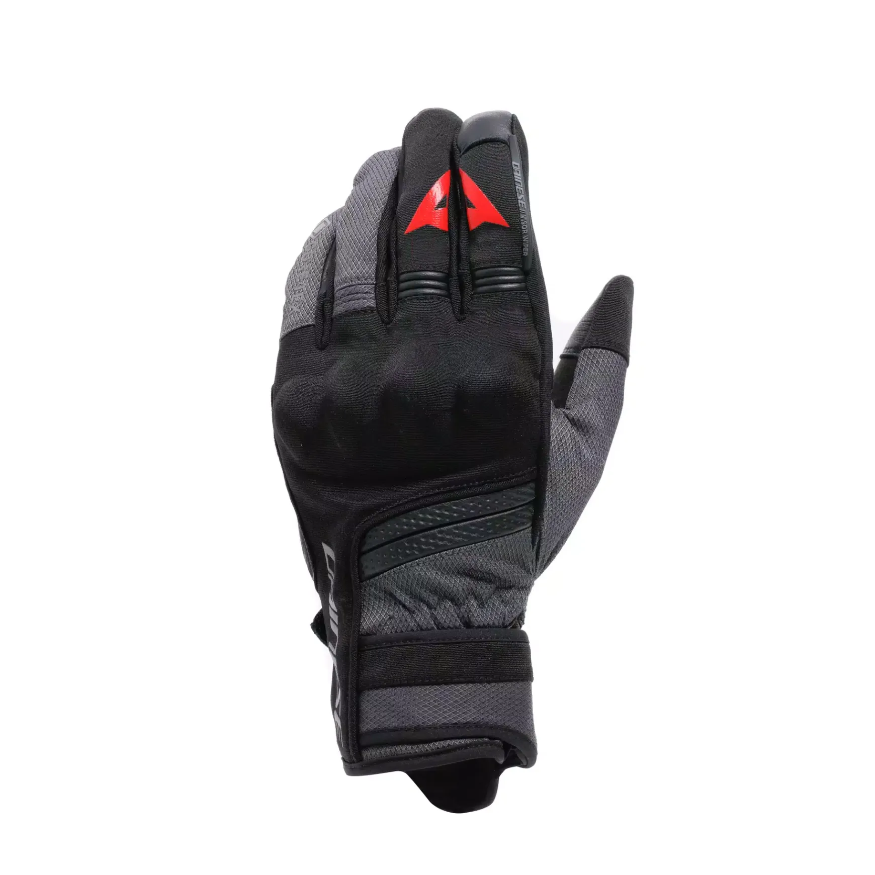 Dainese TEYDE GORE-TEX® - MOTORSCHUTZHANDSCHUHE WASSERDICHT BLACK/IRON-GATE
