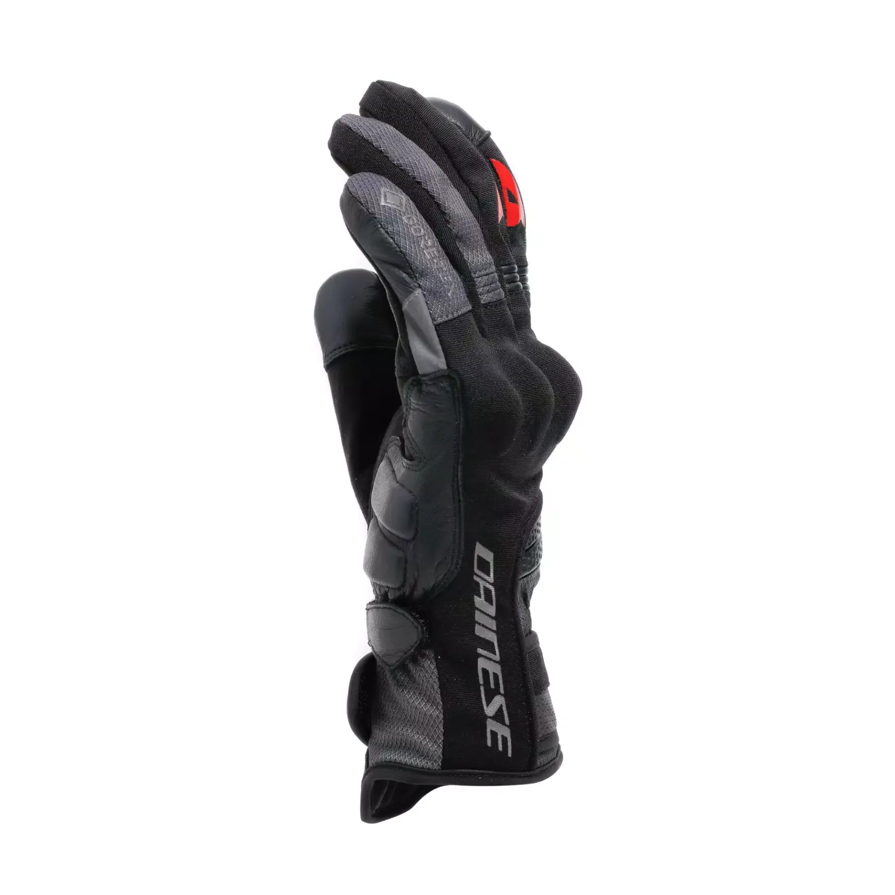 Dainese TEYDE GORE-TEX® - MOTORSCHUTZHANDSCHUHE WASSERDICHT BLACK/IRON-GATE