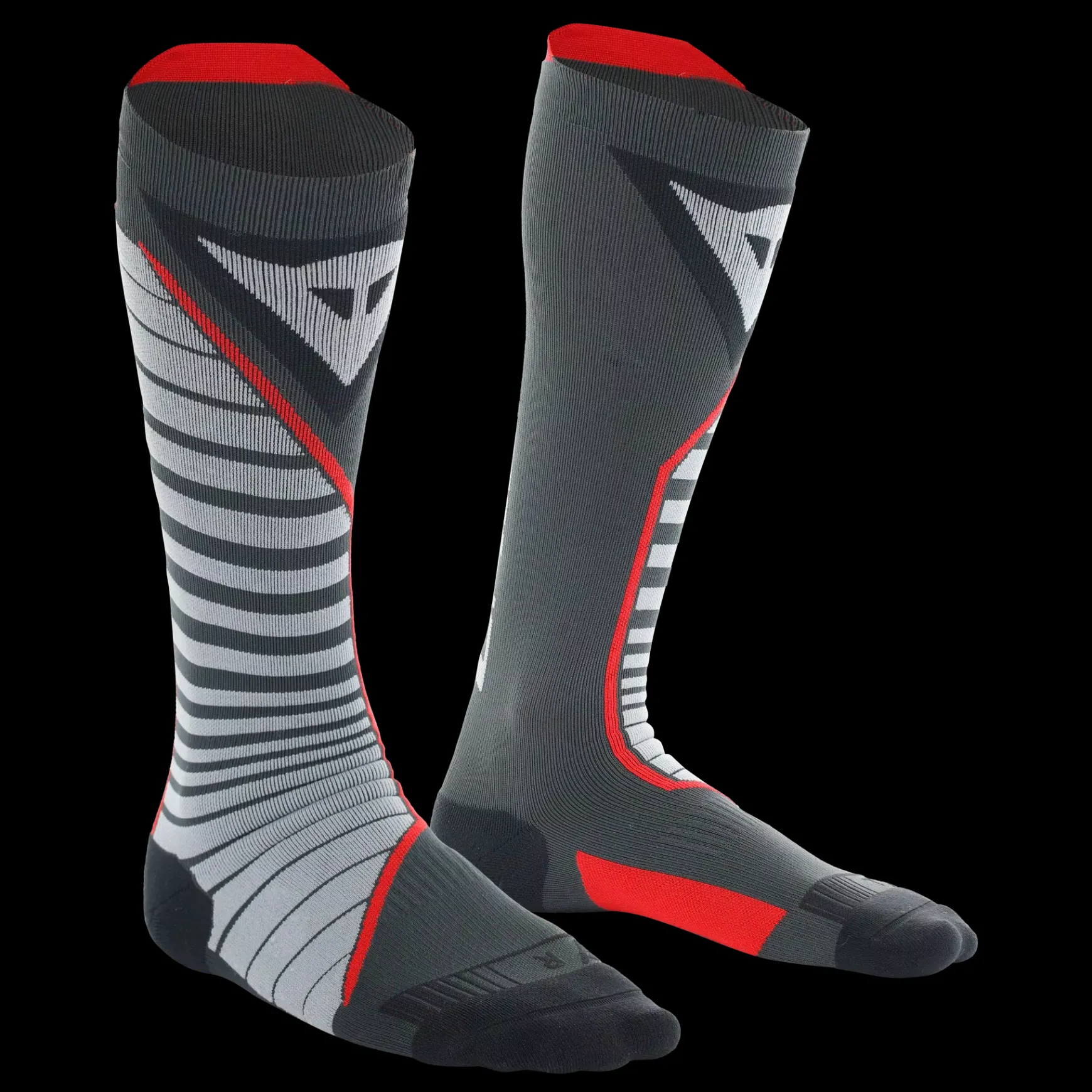 Dainese THERMO LONG SOCKS BLACK/RED Hot