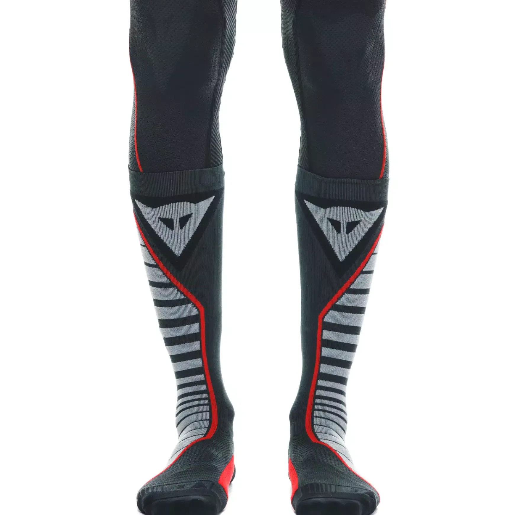 Dainese THERMO LONG SOCKS BLACK/RED Hot