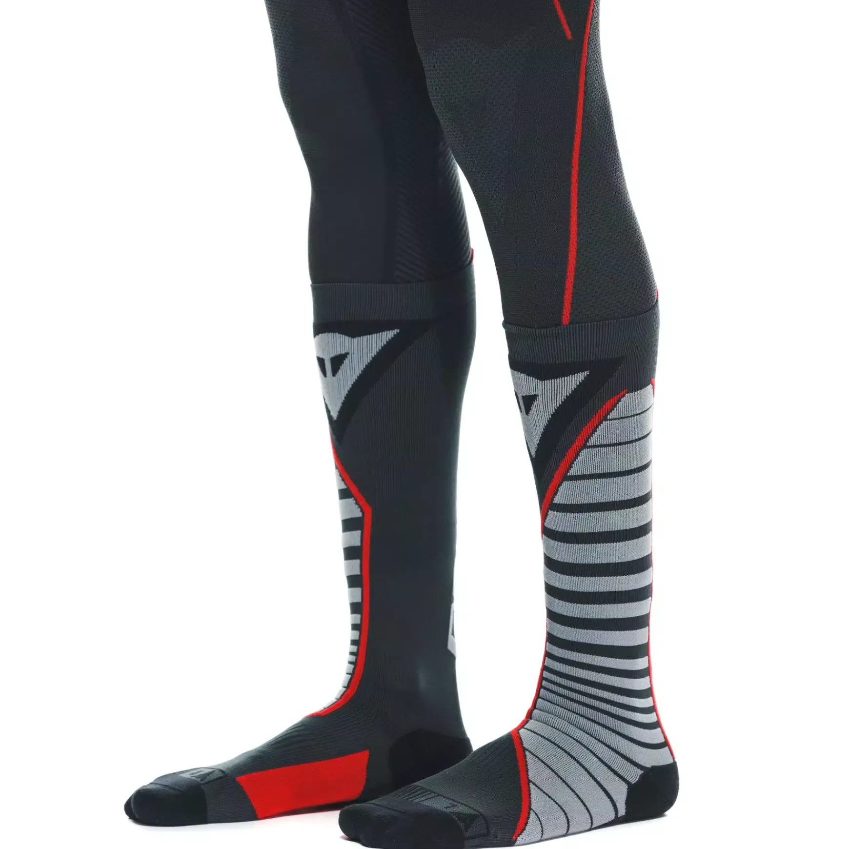 Dainese THERMO LONG SOCKS BLACK/RED Hot