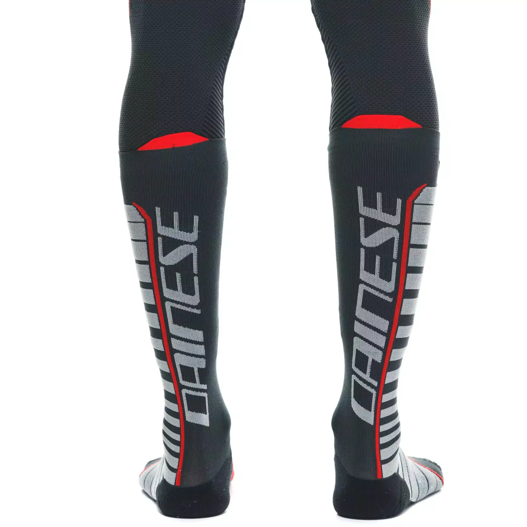 Dainese THERMO LONG SOCKS BLACK/RED Hot