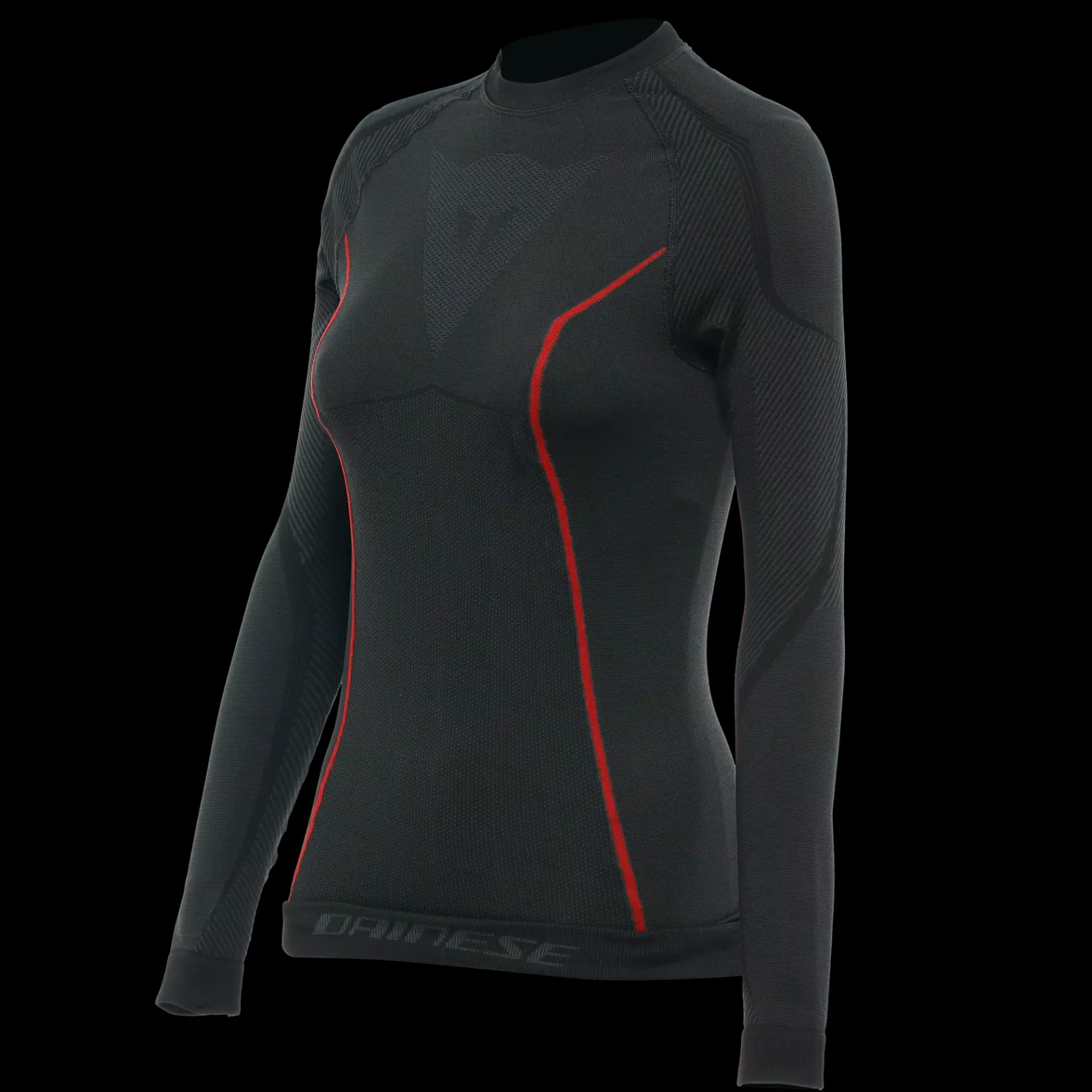Dainese THERMO LS LADY BLACK/RED Hot
