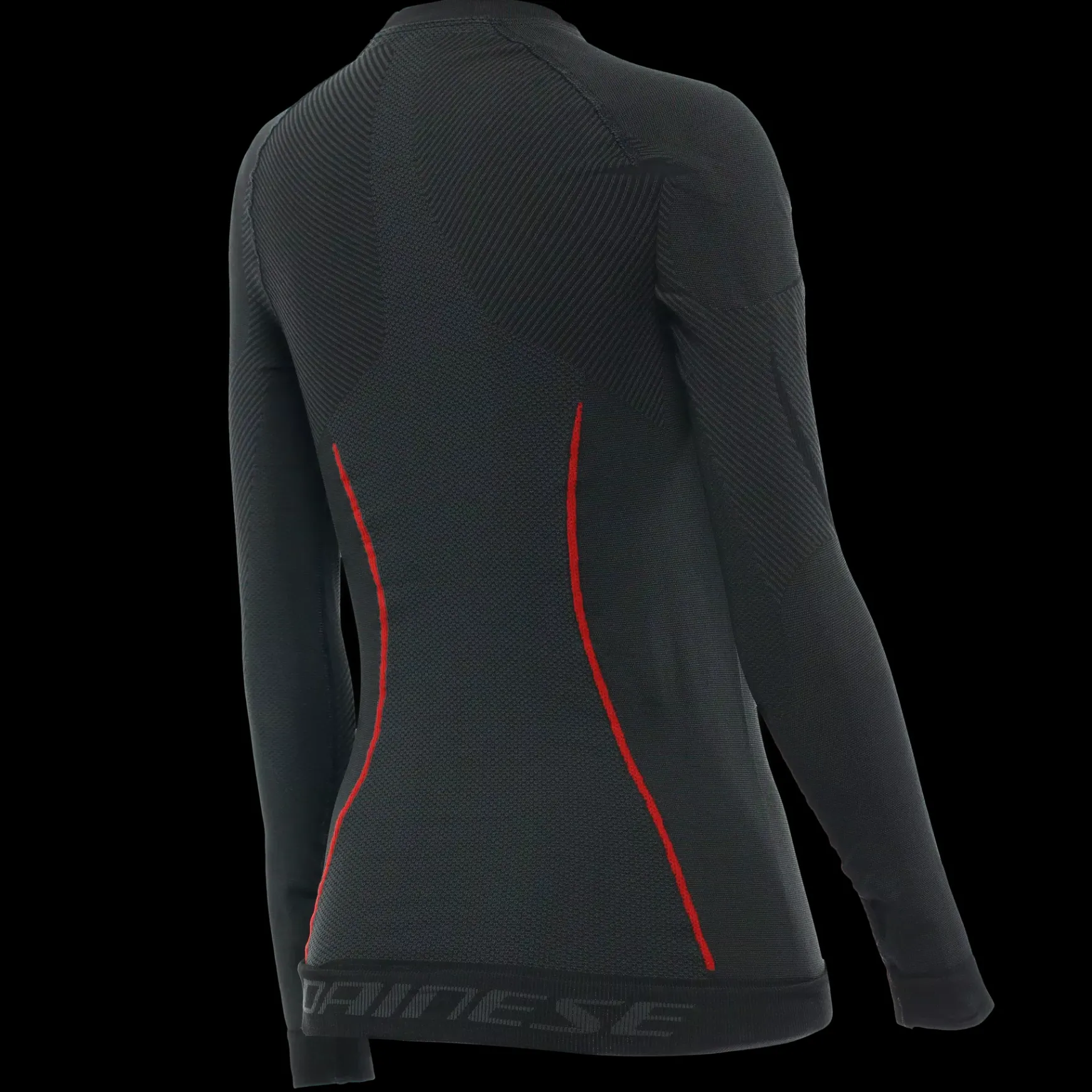 Dainese THERMO LS LADY BLACK/RED Hot